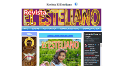 Desktop Screenshot of elesteliano.com