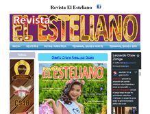 Tablet Screenshot of elesteliano.com